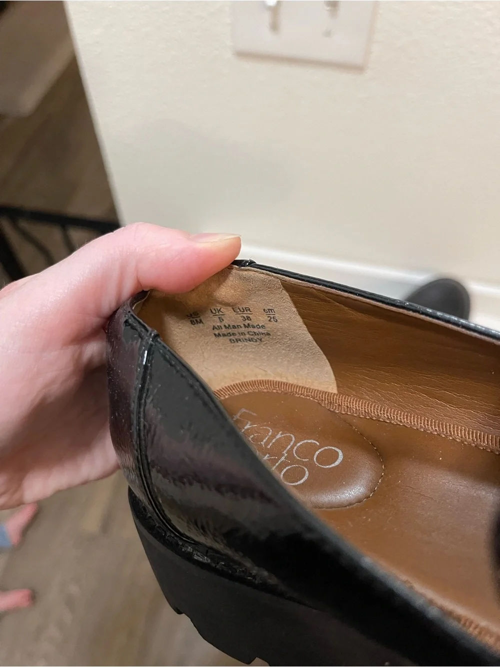 Franco Sarto Brindy Platform Loafers